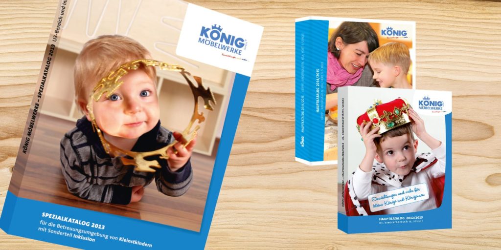 König Katalog für die Möbelwerke Contigo Werbeagentur Montabaur